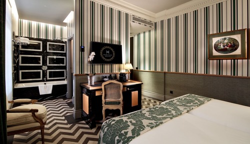 Habitación clásica doble (Interior)