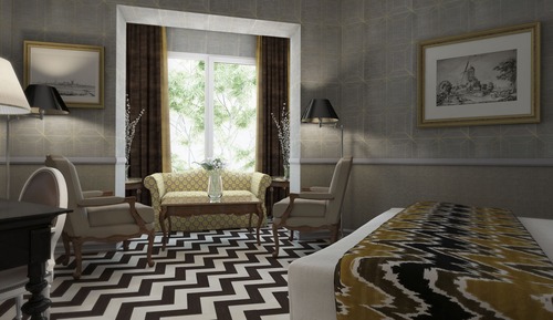 Habitación familiar, habitaciones comunicadas