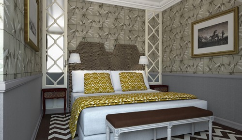 Habitación familiar, habitaciones comunicadas (Deluxe)