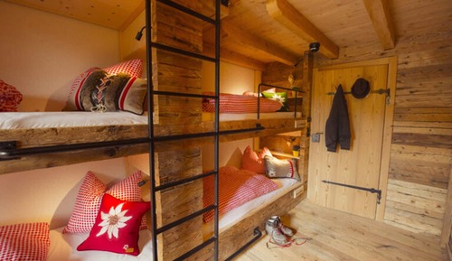 Dormitorio compartido básico