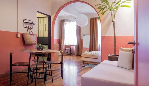 Estudio, cocina básica