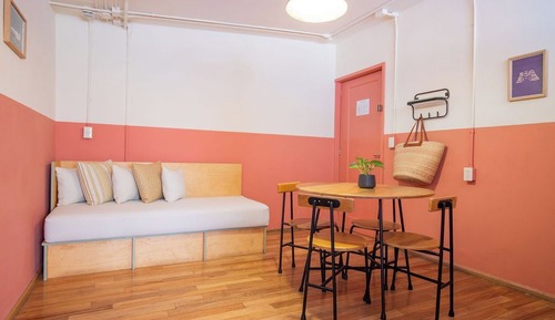 Habitación, cocina básica (Terrace)