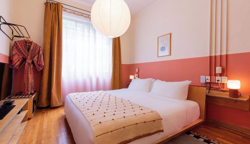 Habitación, cocina básica