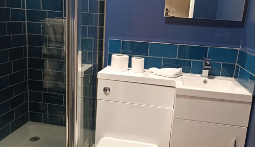 Habitación con 2 camas individuales