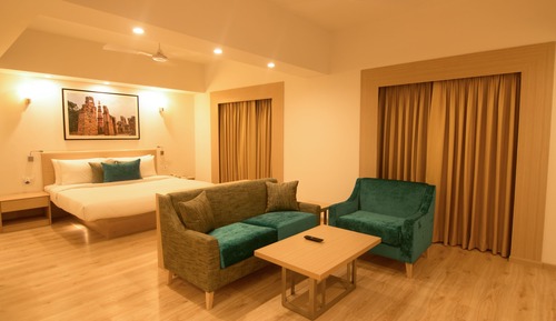 Suite ejecutiva, 1 habitación, vistas a la ciudad