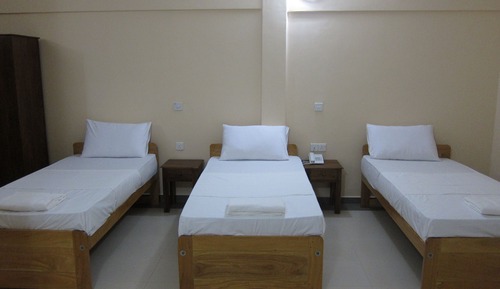 Habitación ejecutiva con 2 camas individuales