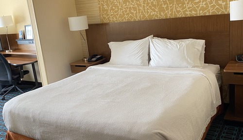 Suite, 1 cama de matrimonio grande con sofá cama (Hearing Accessible)