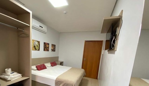 Habitación estándar doble, 1 cama de matrimonio grande