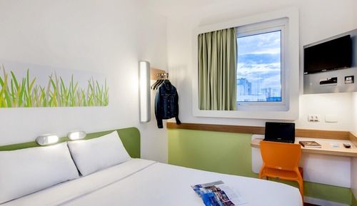 Habitación estándar, 1 cama doble, accesible para personas con discapacidad