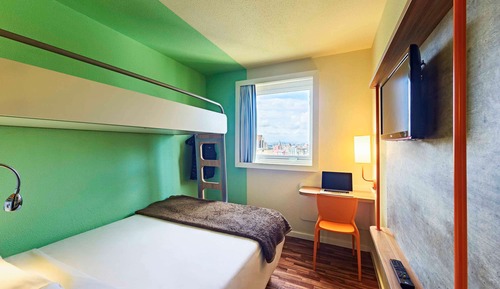 Habitación estándar, varias camas