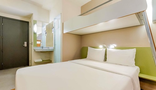 Apartamento económico, 1 cama doble