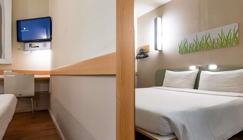 Apartamento económico, 1 cama doble