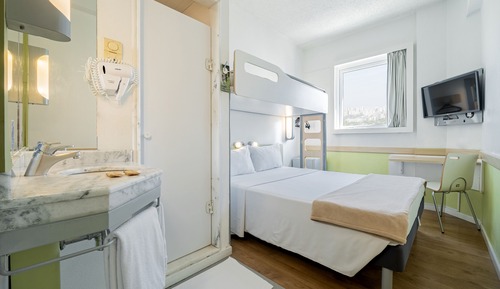 Habitación estándar, varias camas (Cama de Casal e Cama Sobreposta)