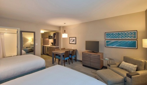 Estudio, 2 camas de matrimonio, no fumadores