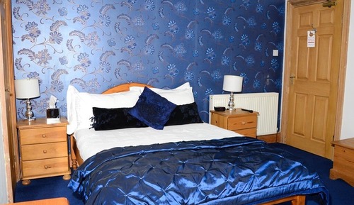 Habitación estándar doble, baño privado