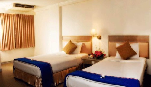 Habitación superior con 2 camas individuales