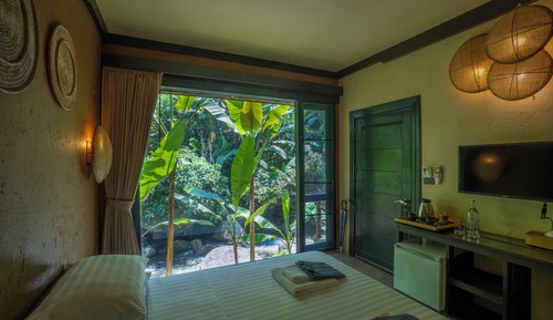 Habitación estándar doble, 1 cama doble, vistas al río