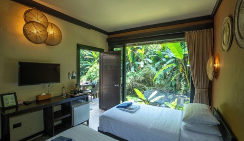 Habitación estándar con 2 camas individuales, 2 camas individuales