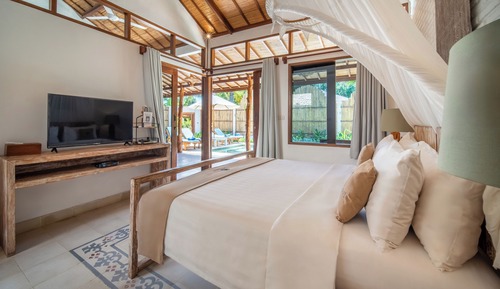 Villa, 2 habitaciones, piscina privada (Villa Sokong)