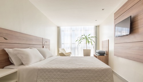 Standard Casal - 1 Cama Queen