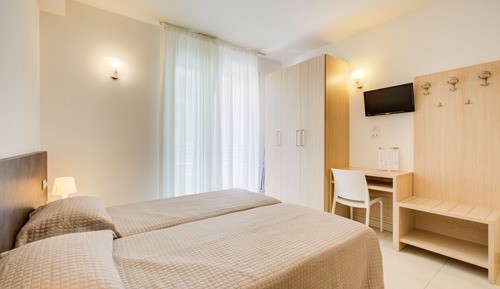Estudio, accesible para personas con discapacidad, terraza