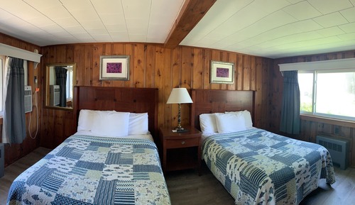 Habitación, 2 camas dobles