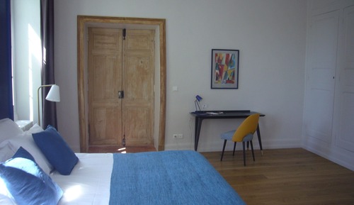 Habitación Premium doble, vistas a la piscina