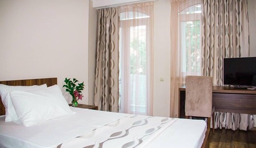 Habitación Deluxe doble, balcón