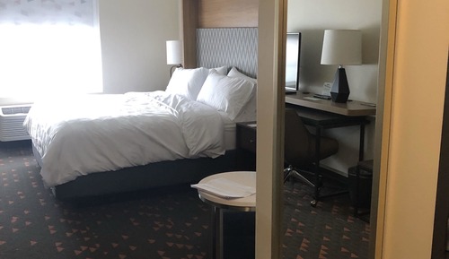 Suite, 1 cama de matrimonio grande, ducha adaptada (Mobil, Roll Shwr)