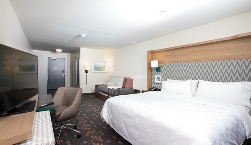 Habitación estándar, 1 cama de matrimonio grande con sofá cama