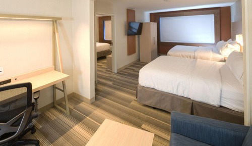 Suite, varias camas