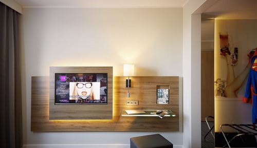 Habitación, 1 cama de matrimonio, no fumadores, vistas al río