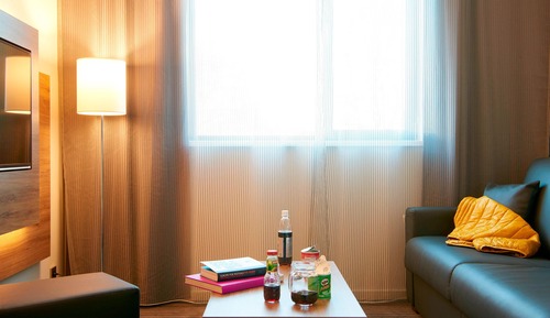 Habitación familiar, 1 cama de matrimonio con sofá cama, no fumadores