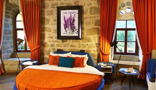 Suite, vistas al jardín