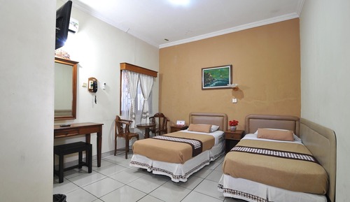 Habitación con 2 camas individuales