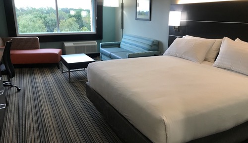 Habitación estándar, 1 cama de matrimonio grande (Mobility)