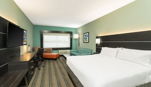 Suite, 1 cama de matrimonio grande, accesible para personas con discapacidad