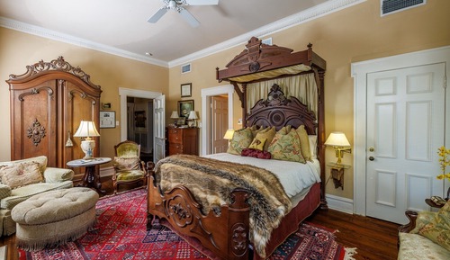 Habitación Deluxe, 1 cama de matrimonio, chimenea (Tiller)