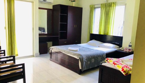 Habitación triple Deluxe