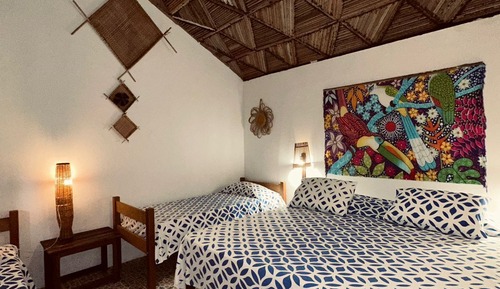 Habitación cuádruple Deluxe