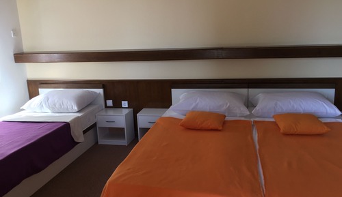 Habitación triple estándar, vistas al mar