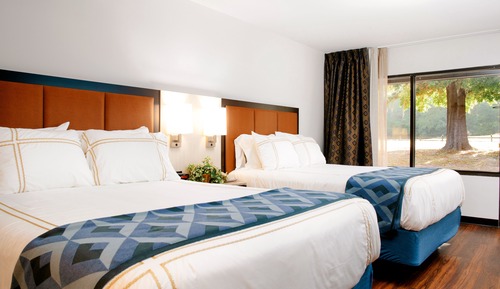 Habitación Premium, 2 camas de matrimonio