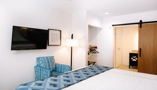 Habitación Premium, 1 cama de matrimonio grande, accesible para personas con discapacidad