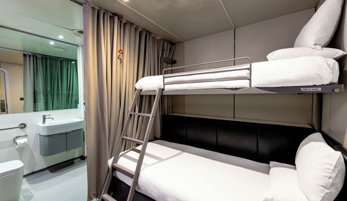 Cabaña Premium (Twin )