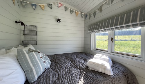 Habitación de lujo, baño privado (Shepherd's Hut)