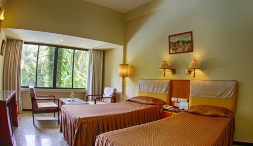 Habitación Deluxe con 1 cama doble o 2 individuales, accesible para personas con discapacidad