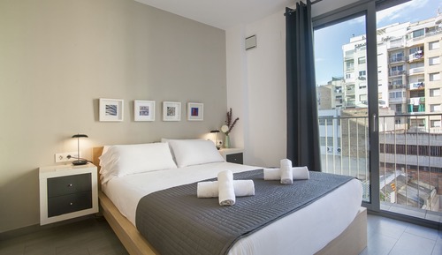 Apartamento, 2 habitaciones (1142)