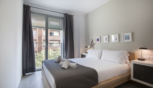 Apartamento, 2 habitaciones (1131)