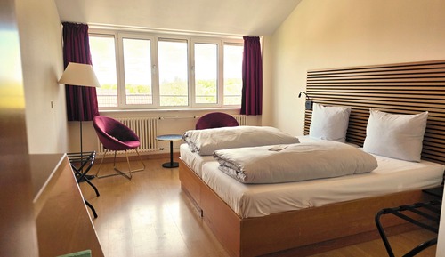 Habitación básica doble, 1 cama de matrimonio