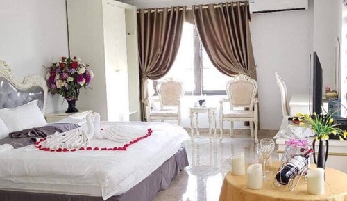 Habitación Deluxe doble, 1 cama de matrimonio, vistas a la ciudad